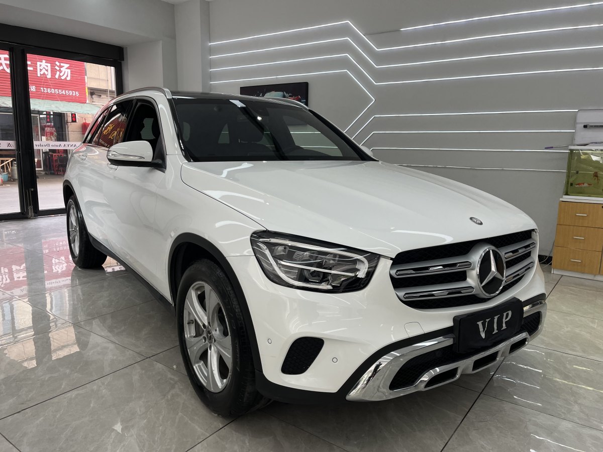 奔馳 奔馳GLC  2018款 改款 GLC 260 4MATIC 動感型圖片