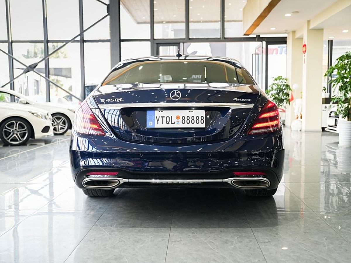 奔馳 奔馳S級(jí)  2019款 S 450 L 4MATIC 臻藏版圖片