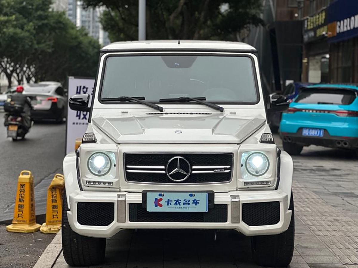 奔馳 奔馳G級AMG  2019款  改款 AMG G 63圖片