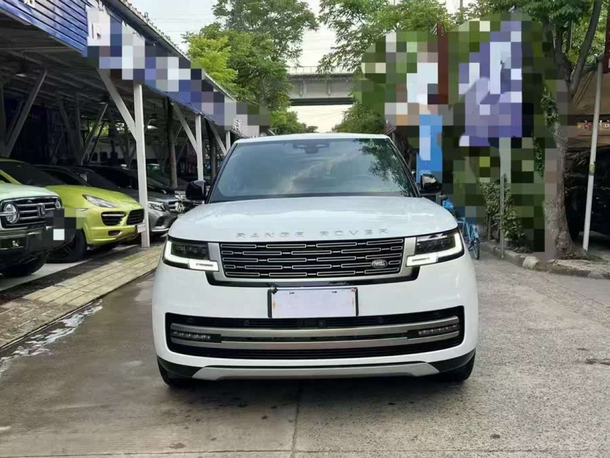 路虎 攬勝  2023款 3.0 L6 360PS 盛世版圖片