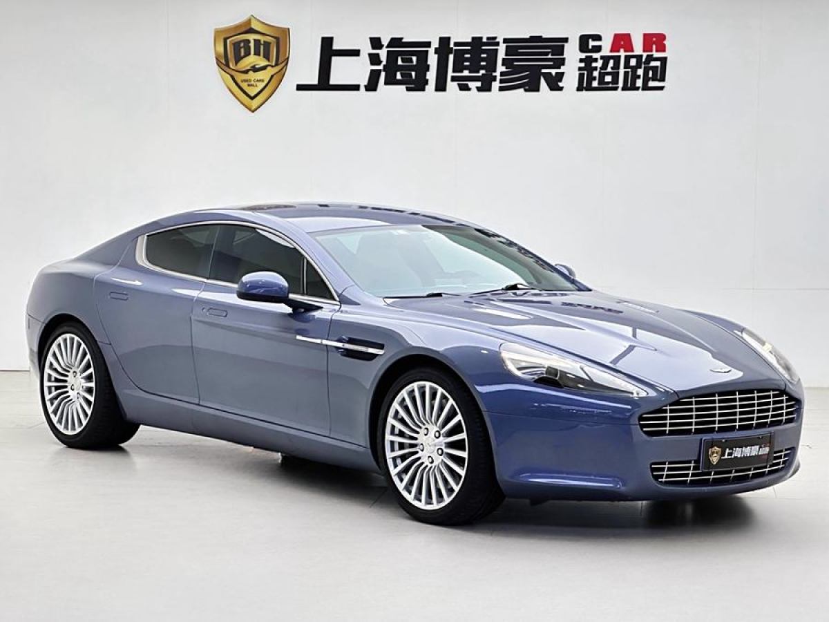 阿斯頓·馬丁 Rapide  2010款 6.0L圖片