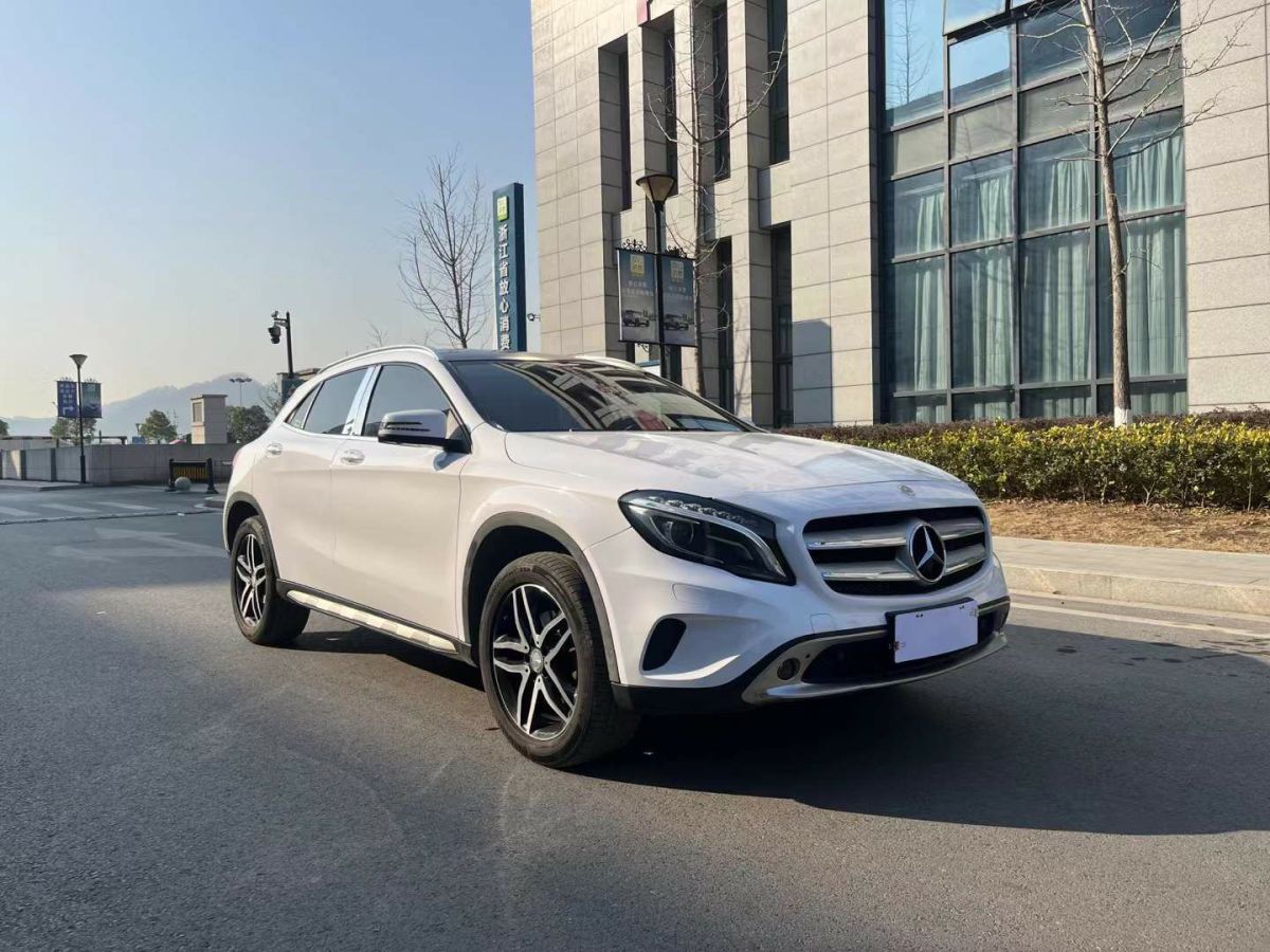 奔馳 奔馳GLA AMG  2017款 AMG GLA 45 4MATIC圖片