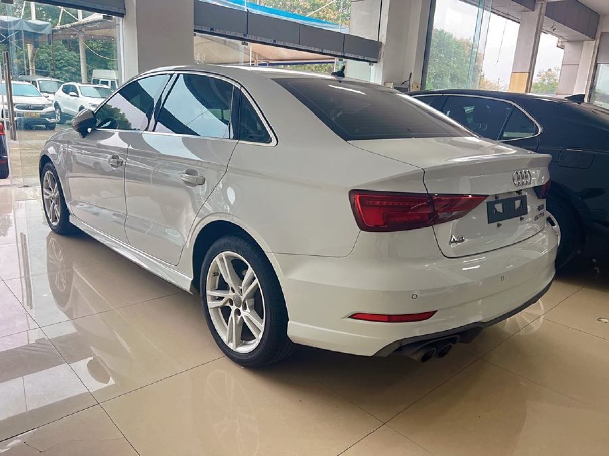 奧迪 奧迪A3  2019款 Limousine 35 TFSI 時(shí)尚型 國(guó)VI圖片