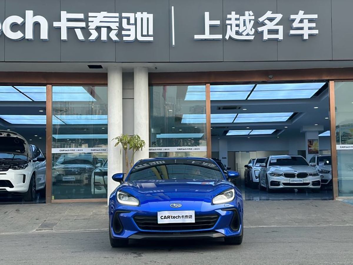 斯巴魯 BRZ  2022款 2.4L 手動版圖片