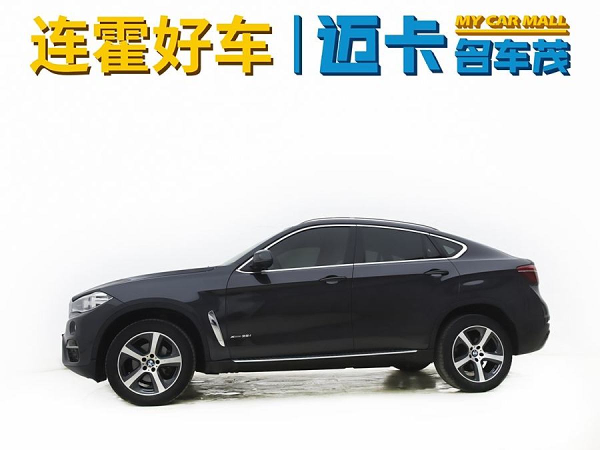 寶馬 寶馬X6  2015款 xDrive35i 豪華型圖片