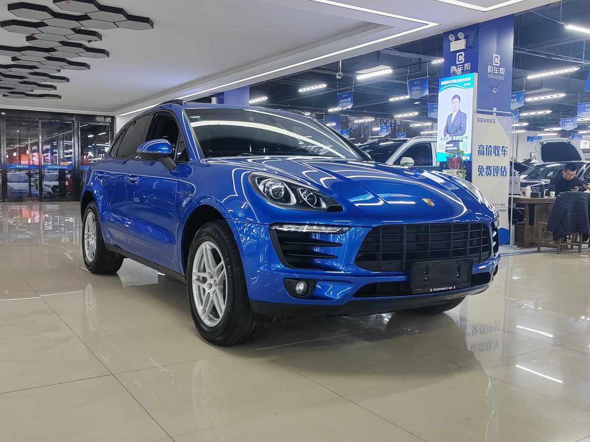 保時(shí)捷 Macan  2016款 Macan 2.0T圖片