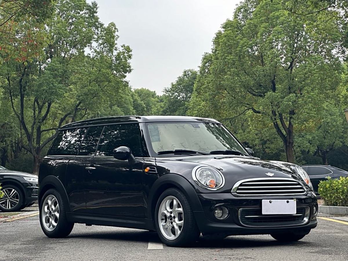 MINI CLUBMAN  2013款 1.6L COOPER Bond Street圖片