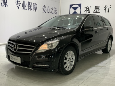 2015年2月 奔驰 奔驰R级(进口) R 320 4MATIC 商务型图片