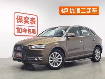 2014年1月 奧迪 奧迪Q3(進(jìn)口) 35 TFSI quattro 舒適型圖片