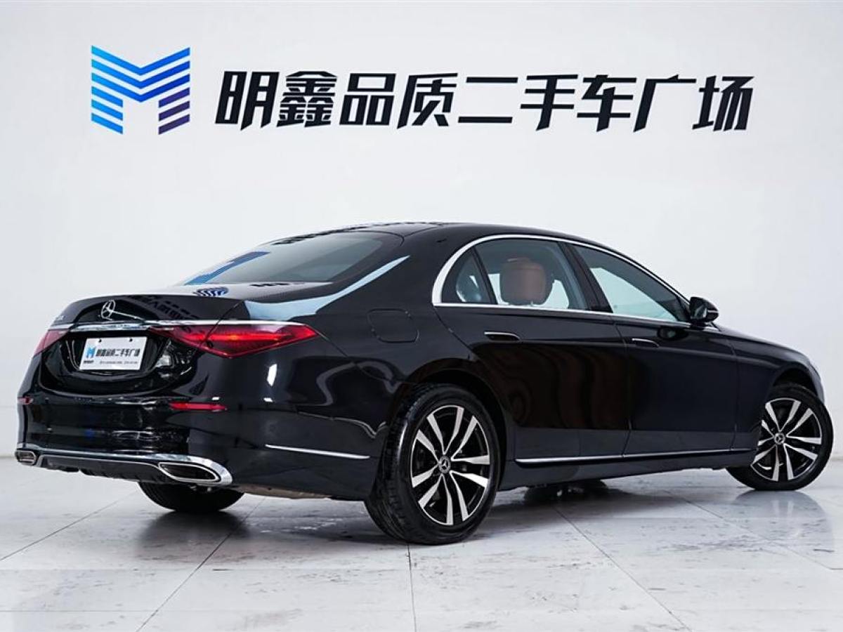 奔馳 奔馳S級(jí)  2023款 改款 S 400 L 豪華型圖片