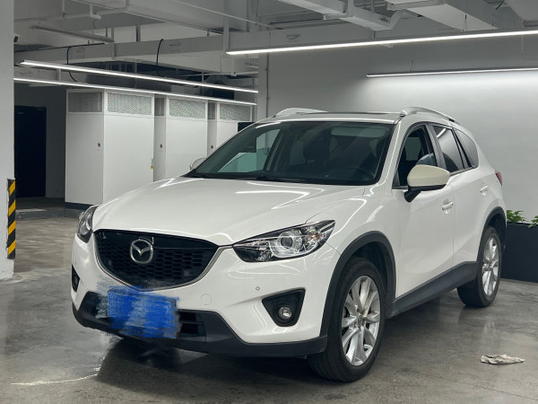 马自达 CX-5  2013款 2.5L 自动四驱豪华型