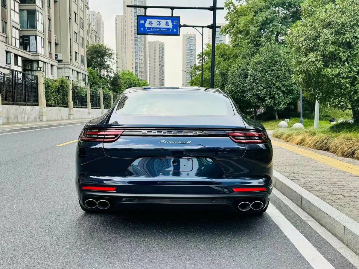 保時捷 Panamera新能源  2018款 Panamera 4 E-Hybrid 2.9T圖片