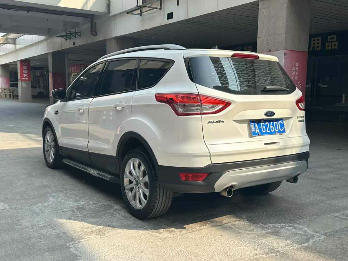 福特 翼虎  2015款 1.5L GTDi 兩驅(qū)舒適型圖片