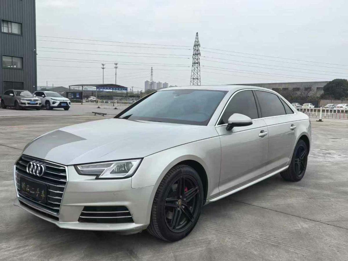 奧迪 奧迪A4L  2016款 A4L 30TFSI 手動(dòng)舒適型圖片