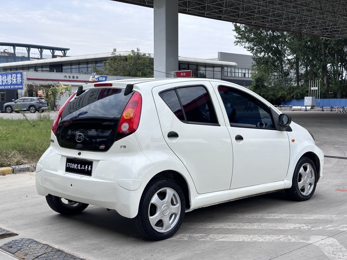 比亞迪 F0  2015款 1.0L AMT 鉉酷型圖片