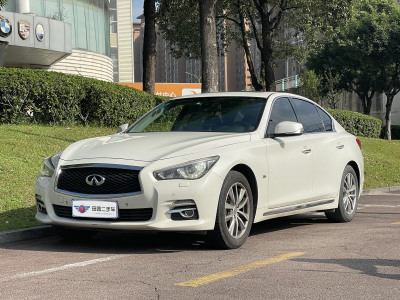 2015年12月 英菲尼迪 Q50L 2.0T 悅享版圖片