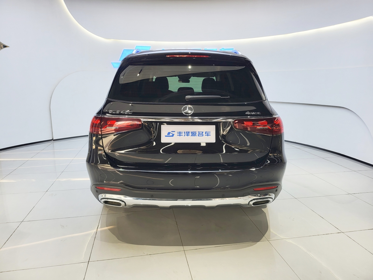 奔馳 奔馳GLS  2024款 GLS 450 4MATIC 時(shí)尚型圖片