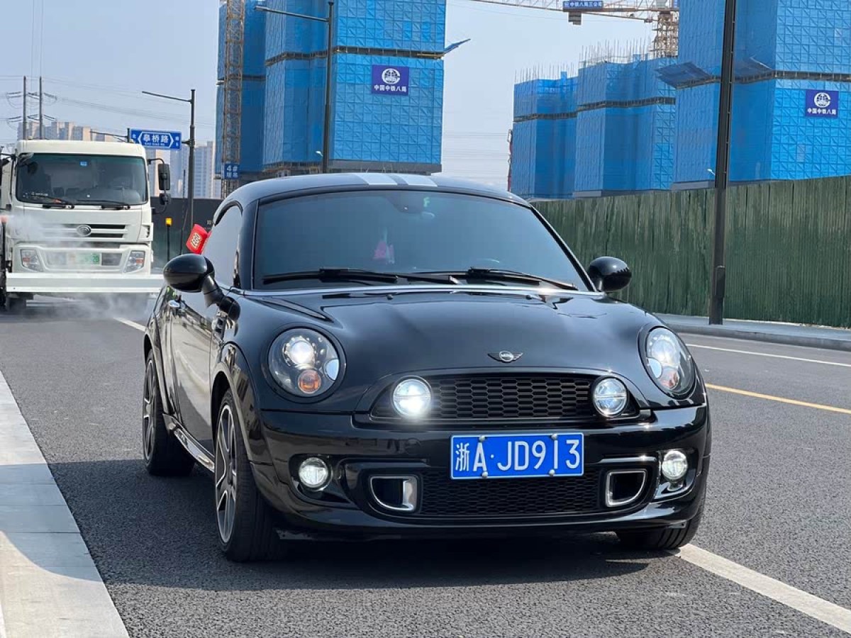 2016年2月MINI COUPE  2012款 1.6L COOPER