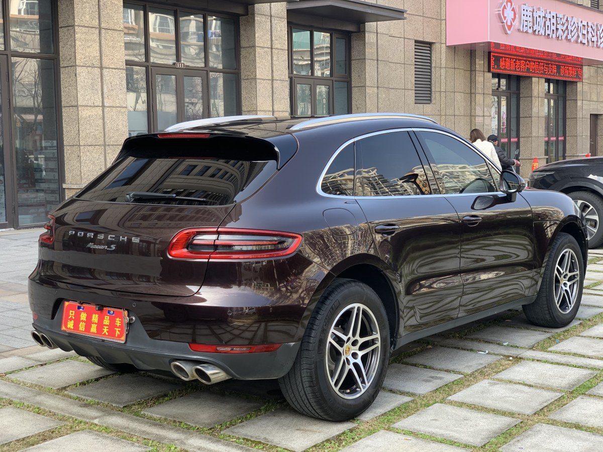 保時捷 Macan  2017款 Macan 2.0T圖片