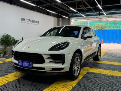 2020年06月 保時(shí)捷 Macan Macan 2.0T圖片