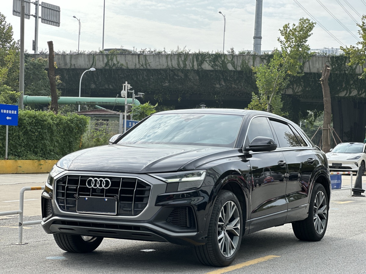 2021年6月奧迪 奧迪Q8  2019款 55 TFSI 豪華動感型