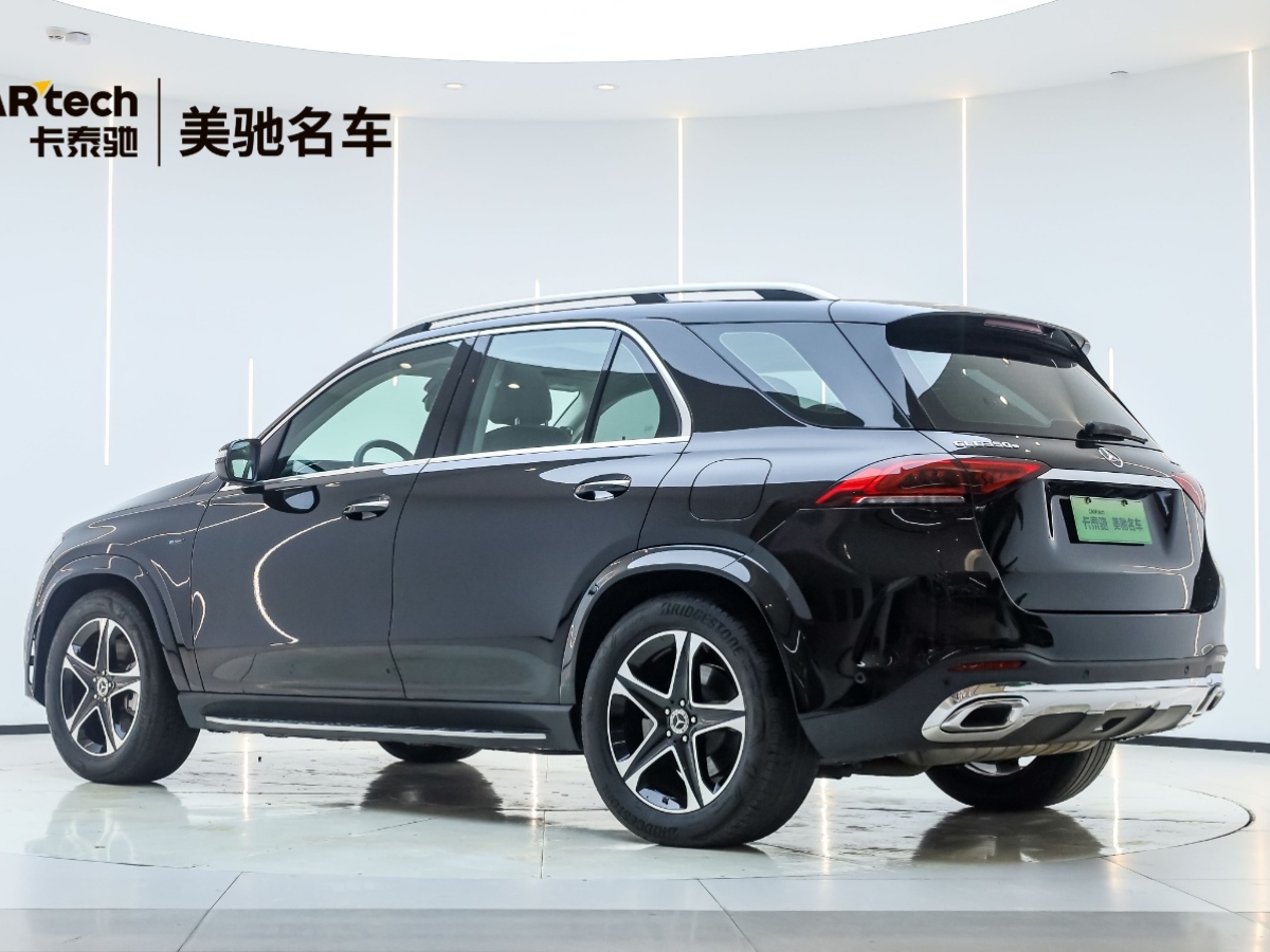 奔馳 奔馳GLE新能源  2021款 GLE 350 e 4MATIC圖片