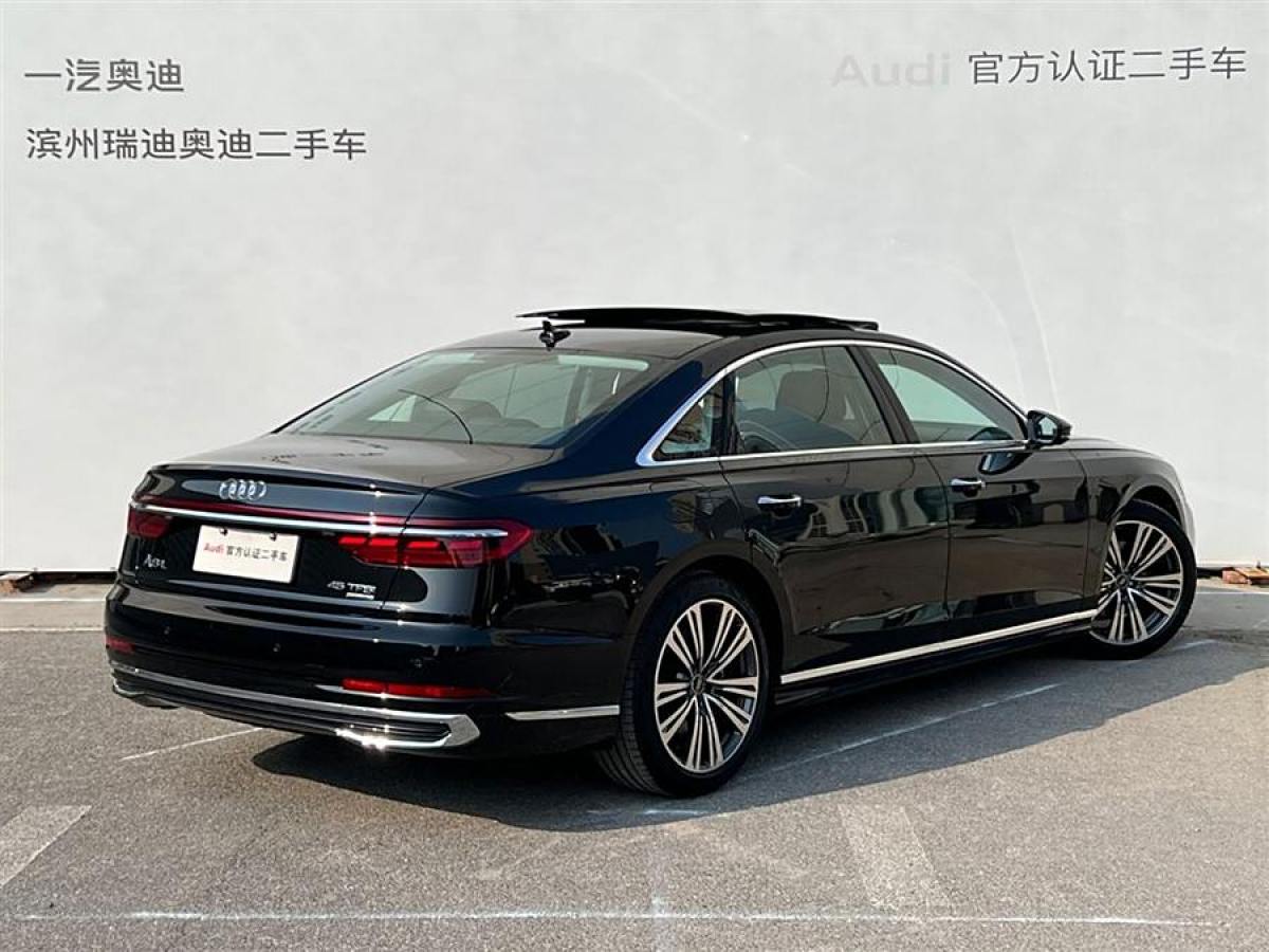 奧迪 奧迪A8  2024款 A8L 45 TFSI quattro 豪華型圖片