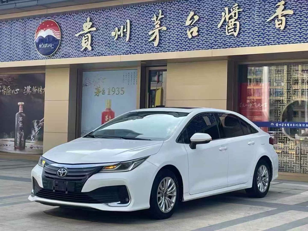 豐田 亞洲獅  2021款 2.0L 豪華版圖片