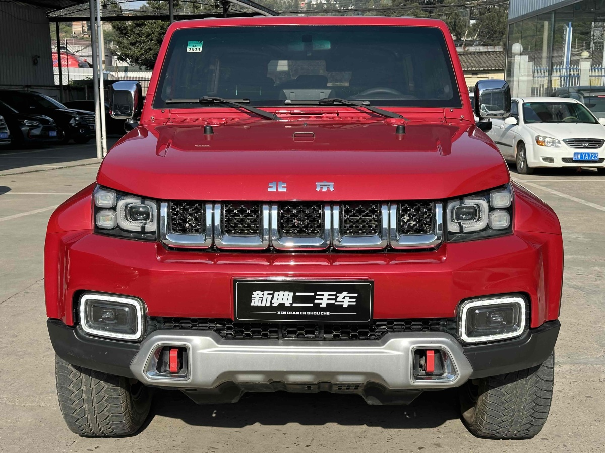 北京 BJ40  2019款  PLUS 2.3T 自動(dòng)四驅(qū)尊享版 國(guó)VI圖片