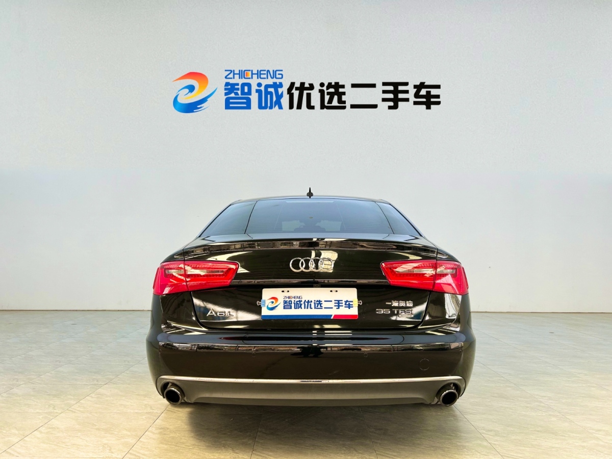 2012年6月奧迪 奧迪A6L  2012款 35 FSI quattro 豪華型