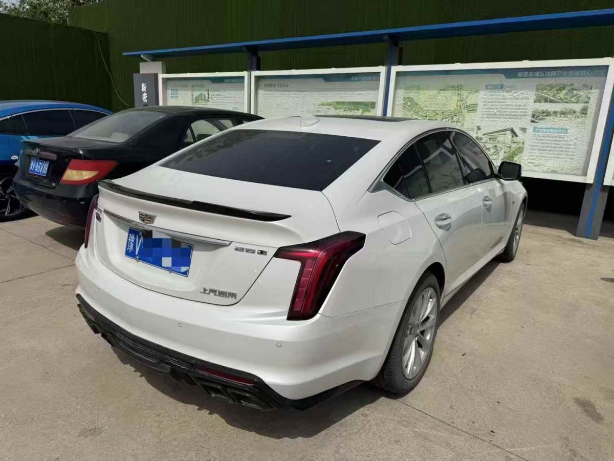 凱迪拉克 XT5  2024款 2.0T 兩驅風尚型圖片