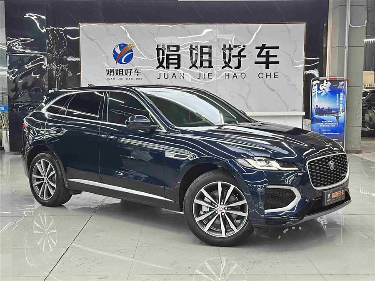 捷豹 F-PACE  2021款 250PS R-Dynamic S圖片