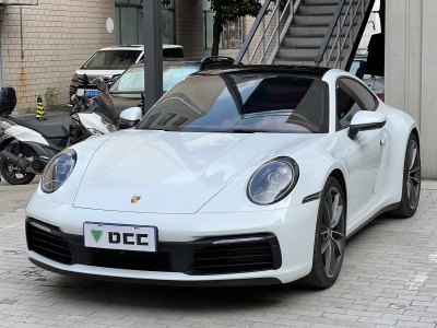 2023年10月 保時(shí)捷 911 Carrera 3.0T圖片