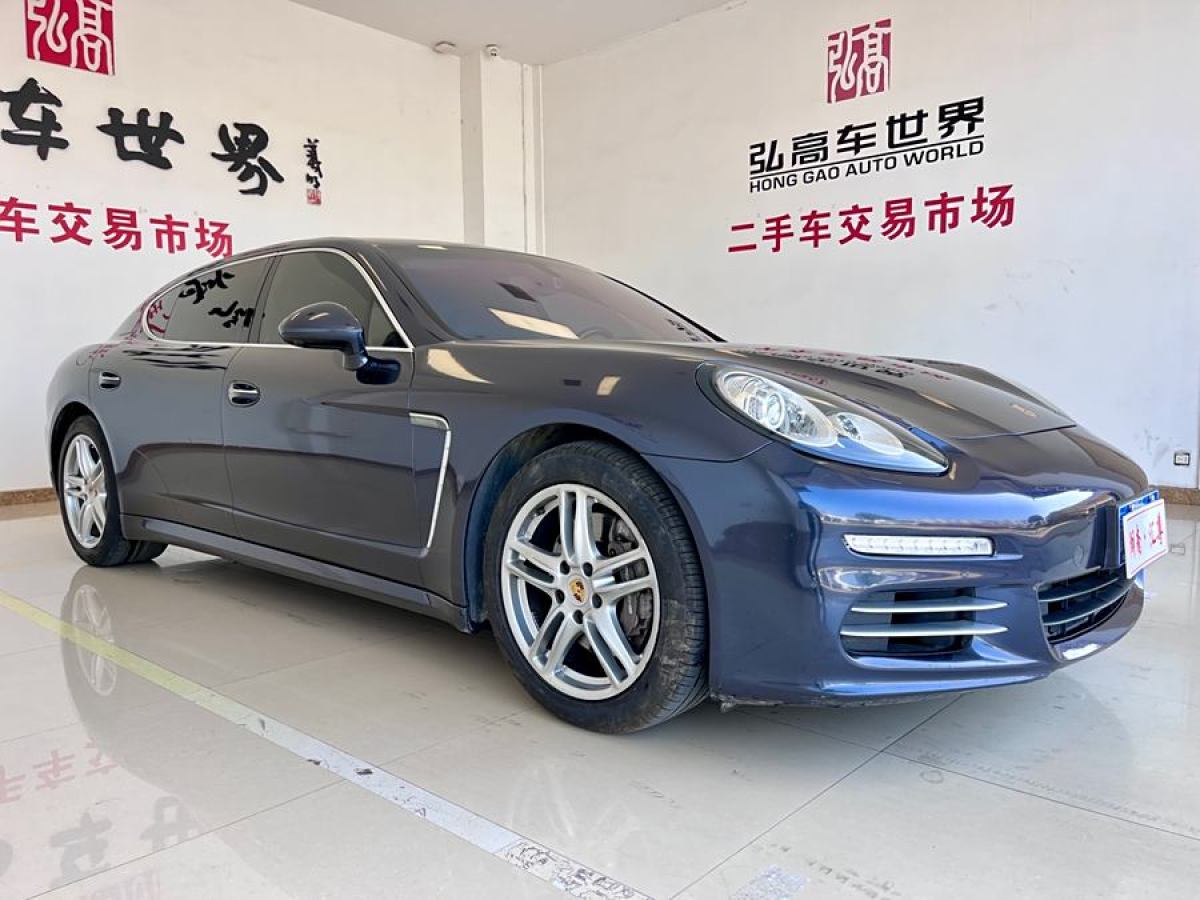 保時(shí)捷 Panamera  2016款 Panamera 4 Executive Edition 3.0T圖片