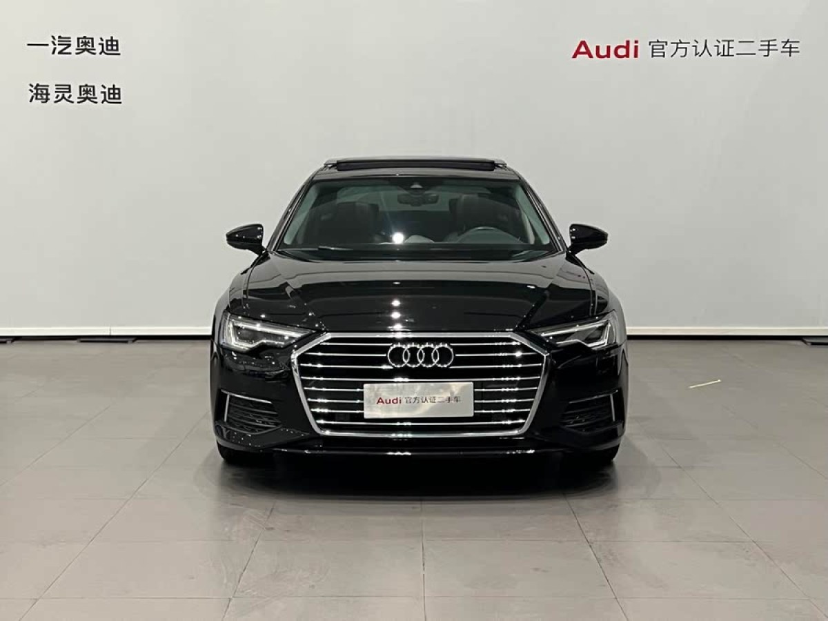 奧迪 奧迪A6L  2019款 40 TFSI 豪華致雅型圖片