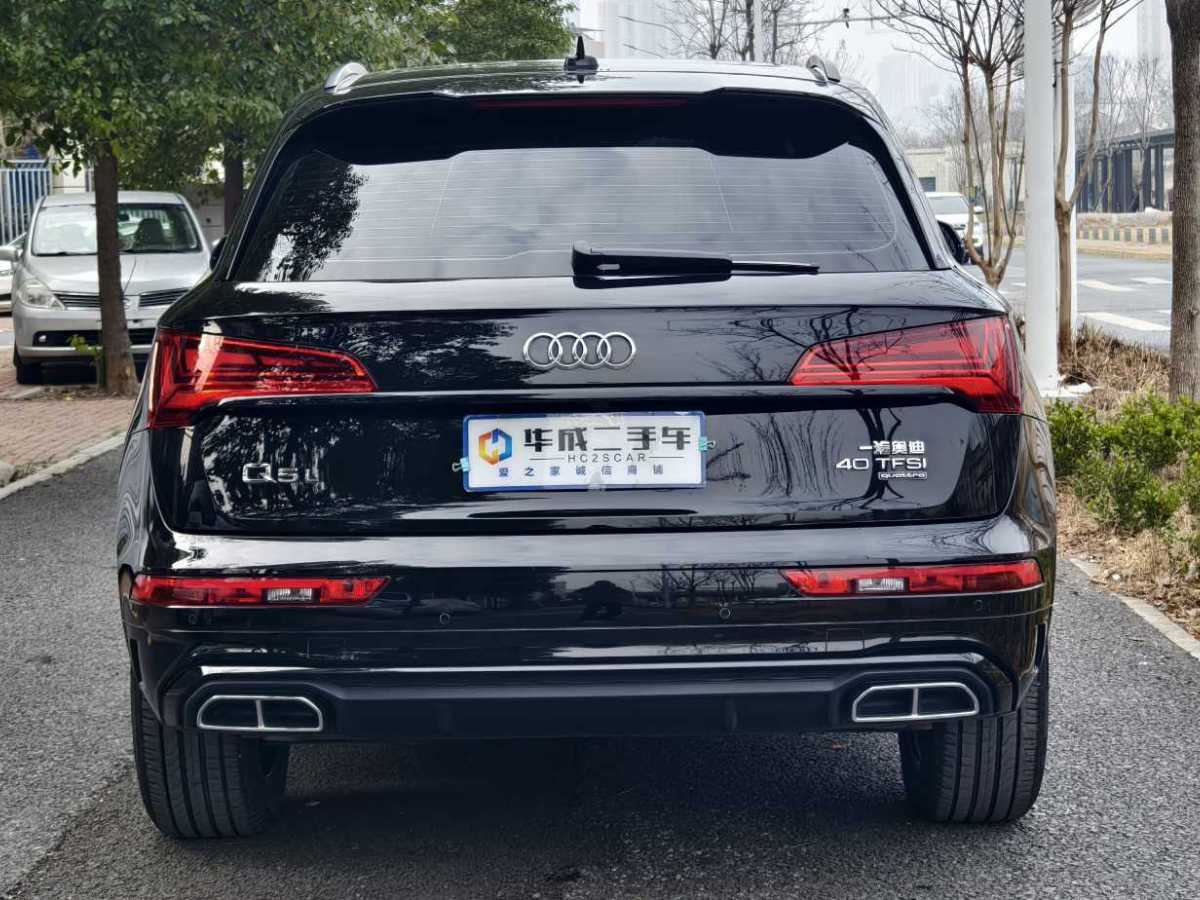 奧迪 奧迪Q5L  2024款 40 TFSI 豪華動感型圖片