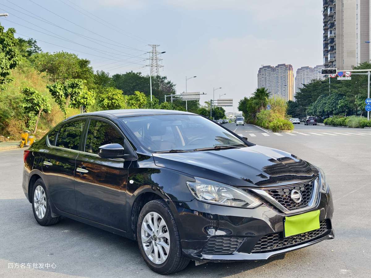 日產(chǎn) 軒逸  2019款 1.6XE CVT舒適版 國V圖片