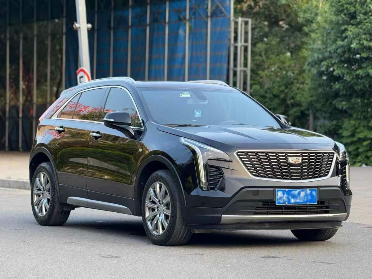 凱迪拉克 XT6  2021款 2.0T 七座兩驅(qū)豪華型圖片