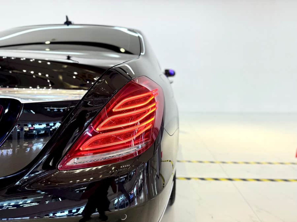 奔馳 奔馳S級  2014款 S 400 L 尊貴型圖片