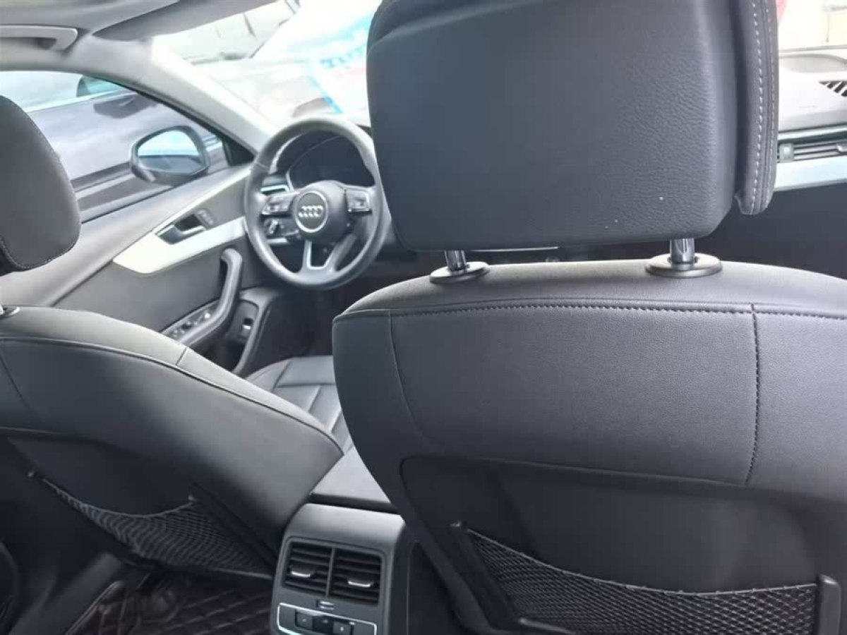 奧迪 奧迪A4L  2020款 40 TFSI 時尚動感型圖片