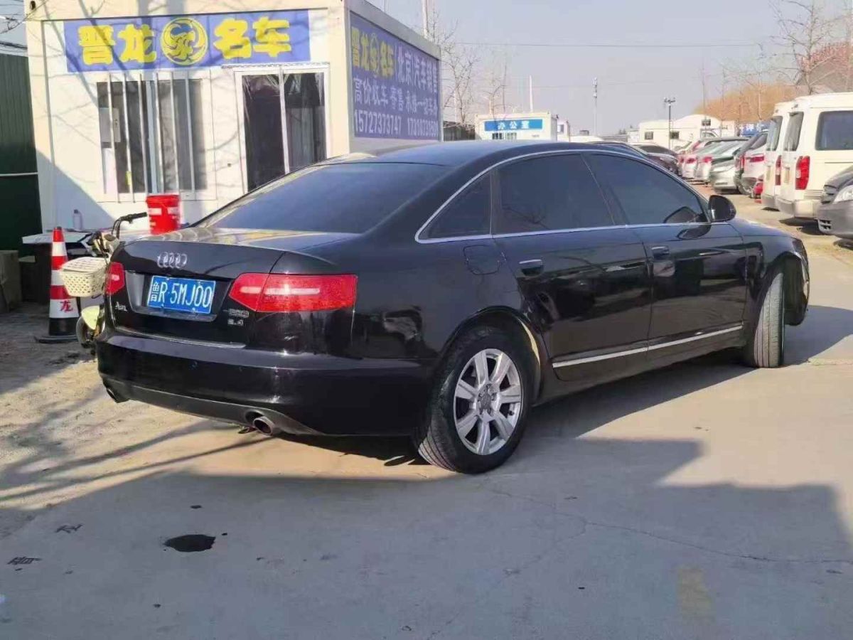 奧迪 奧迪A6L  2012款 A6L 2.8FSI 35FSI Quattro豪華型圖片