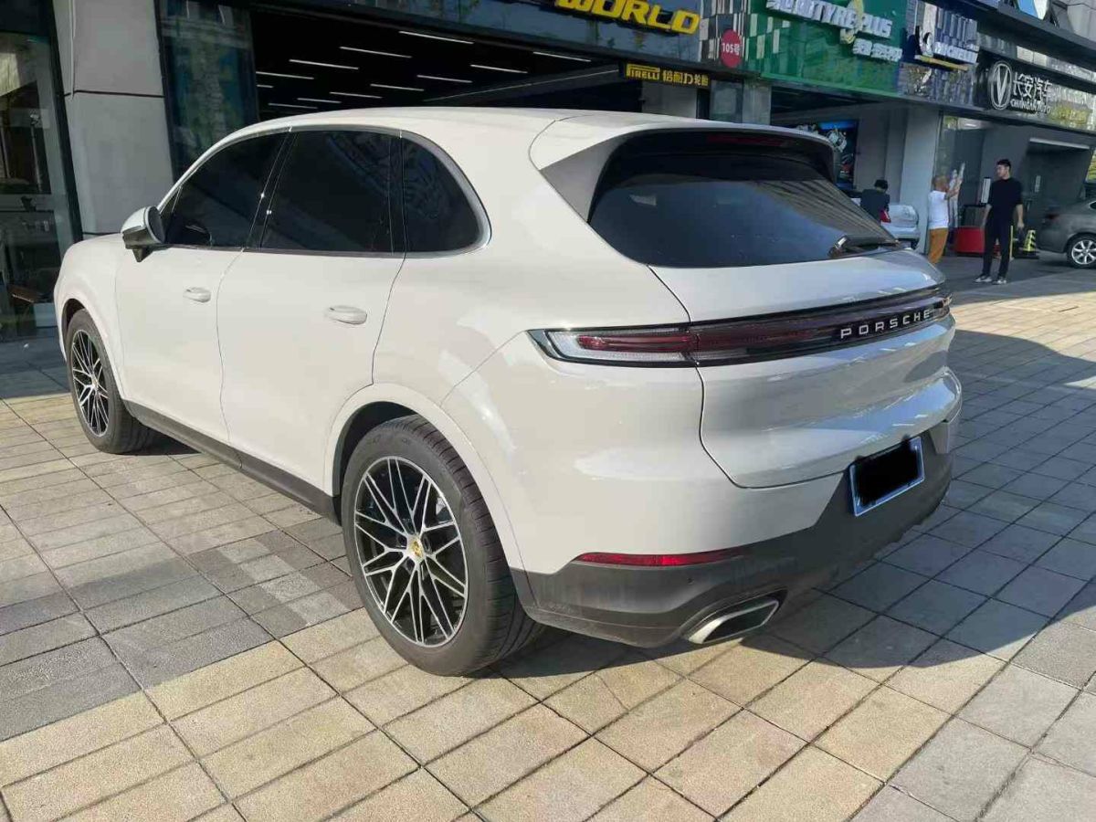 保時捷 Cayenne  2023款 Cayenne 3.0T圖片