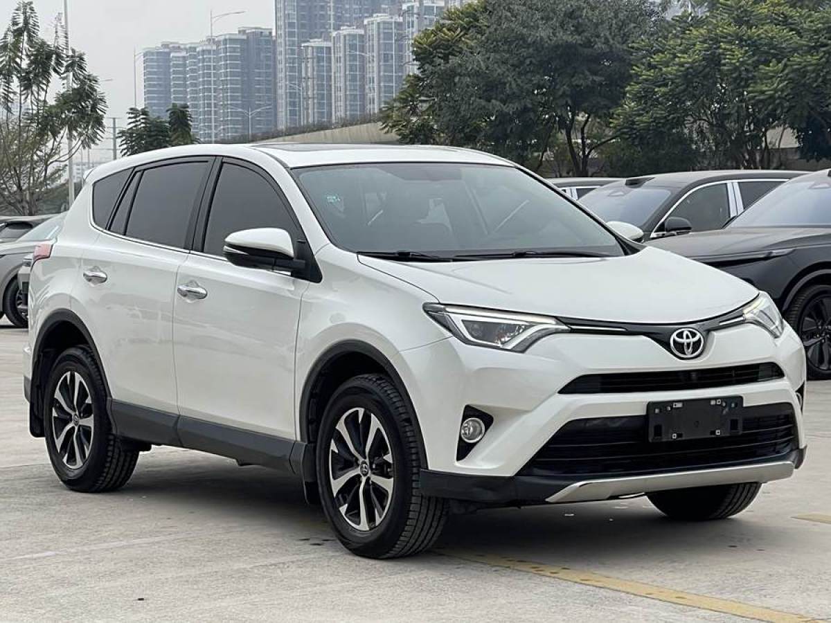 豐田 RAV4榮放  2016款 2.0L CVT兩驅(qū)智尚版圖片