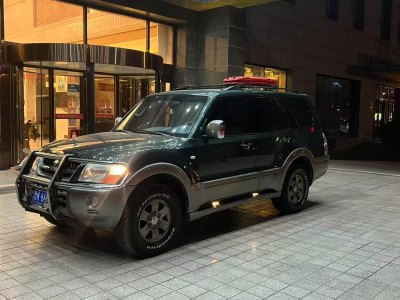 2007年6月 三菱 帕杰羅 3.0L AT GLS圖片
