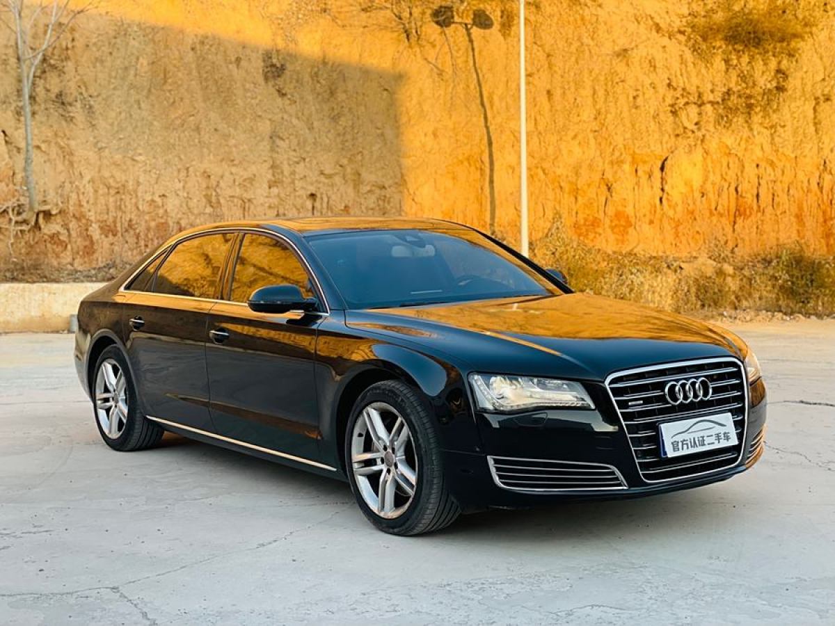 奧迪 奧迪A8  2013款 A8L 45 TFSI quattro專享型圖片