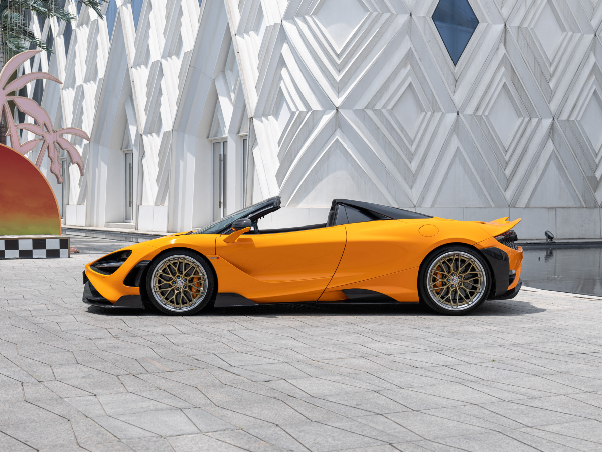 邁凱倫 720S  2019款  4.0T Spider圖片