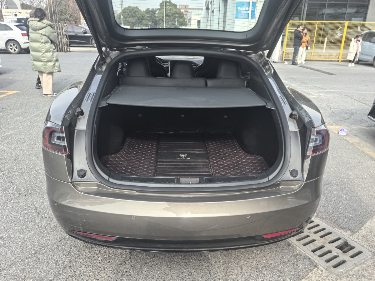 特斯拉 Model S  2016款 Model S 60D圖片