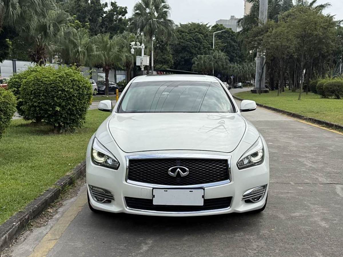 英菲尼迪 Q70  2015款 Q70L 2.5L 精英版圖片