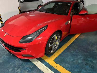 2016年1月 法拉利 GTC4Lusso 6.3L V12圖片