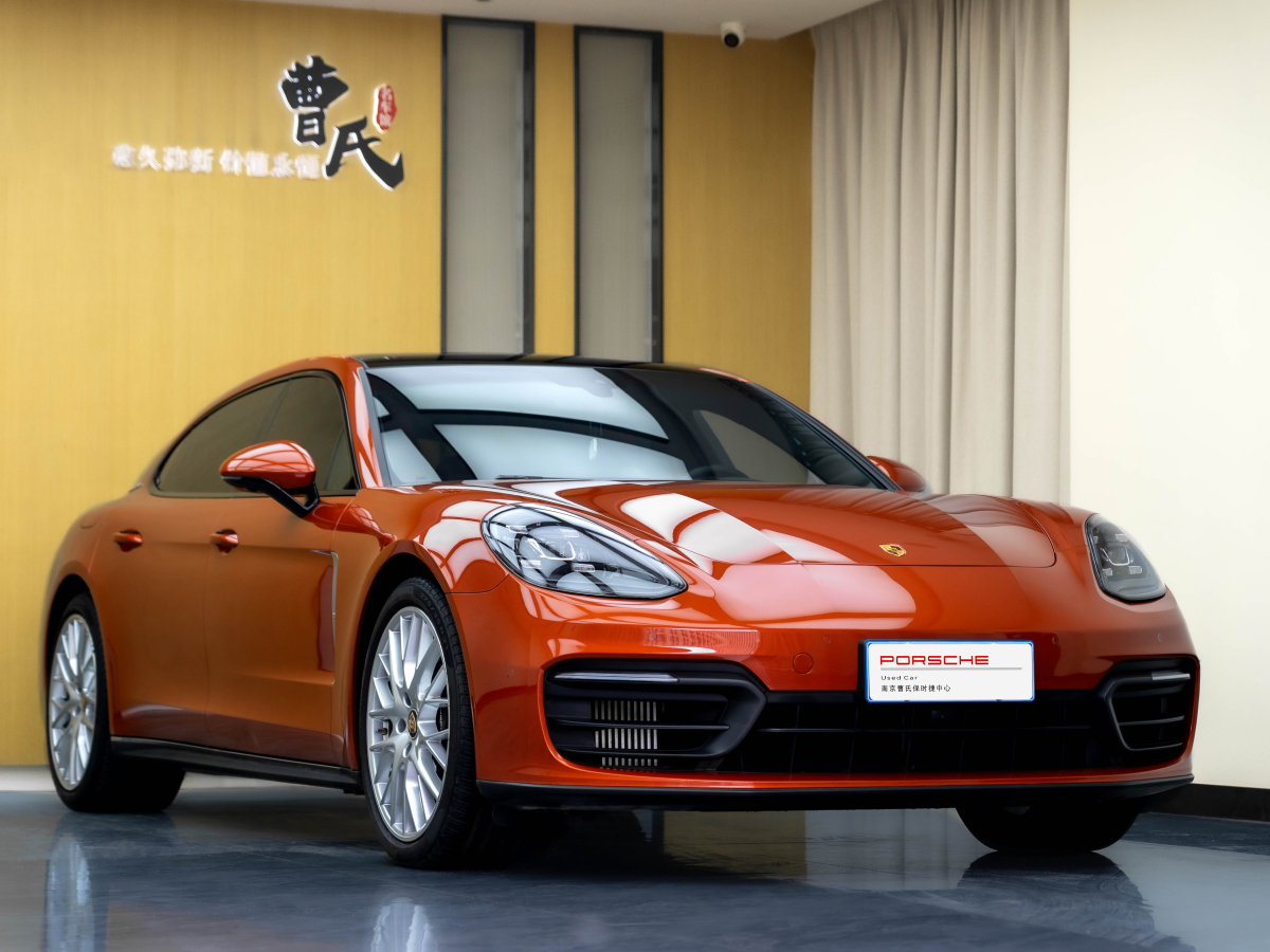 保時捷 Panamera  2021款 Panamera 行政加長版 2.9T圖片
